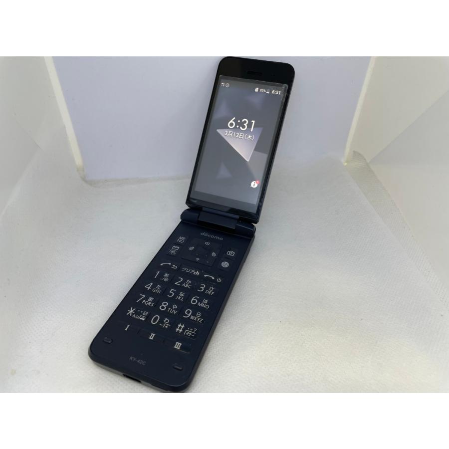 ☆送料無料☆docomo☆DIGNO KY-42C☆ブラック☆0007280005542☆SYS☆05