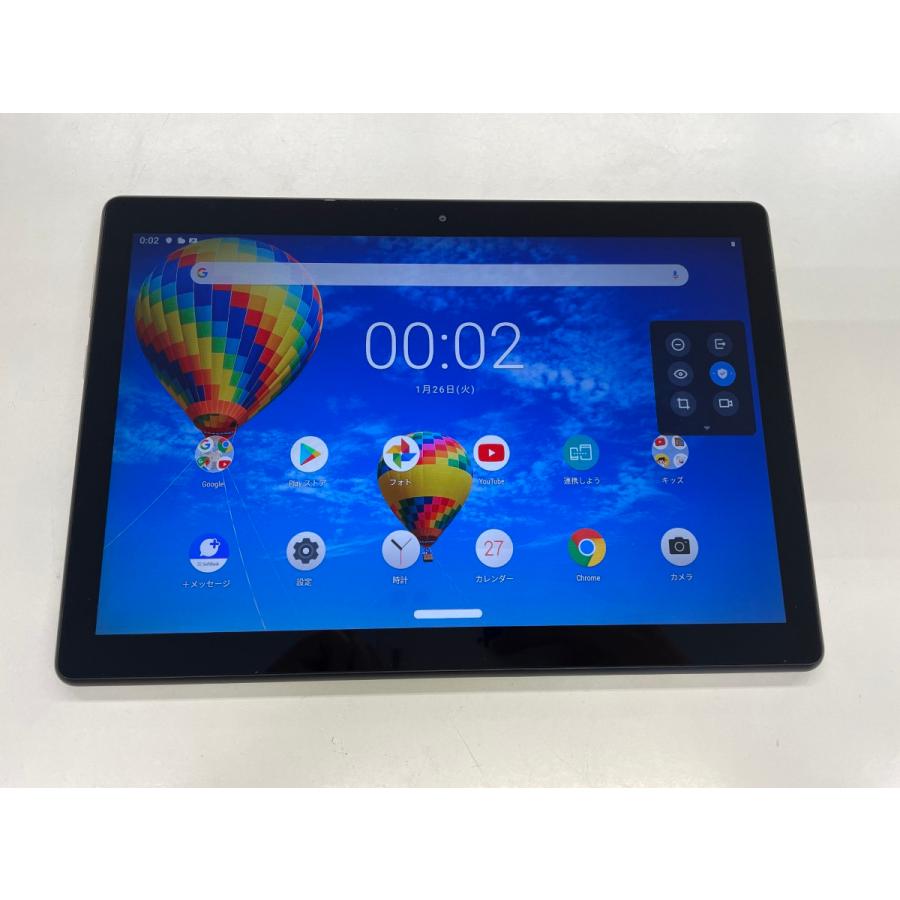 【ほぼ未使用・動作確認済】Lenovo TAB5 801LV ブラック ☆送料無料☆ジャンク☆SoftBank☆Lenovo TAB5 801LV☆ブラック