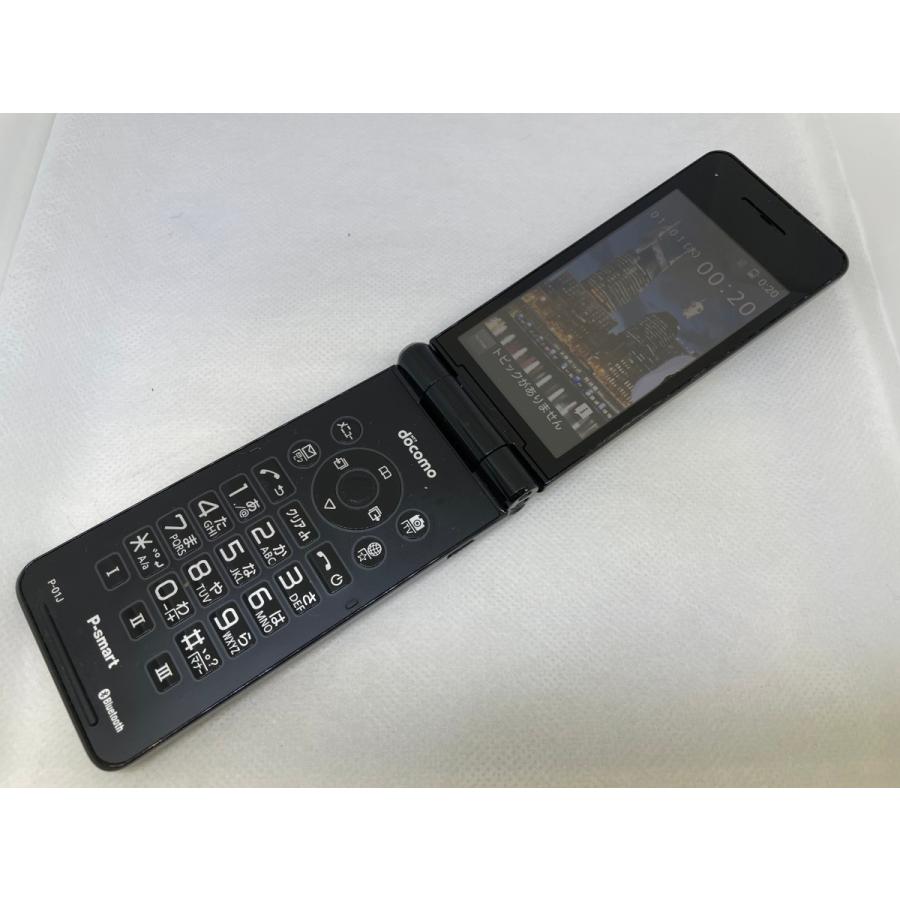 ☆送料無料☆ジャンク☆docomo☆P-smart ケータイ P-01J☆ブラック