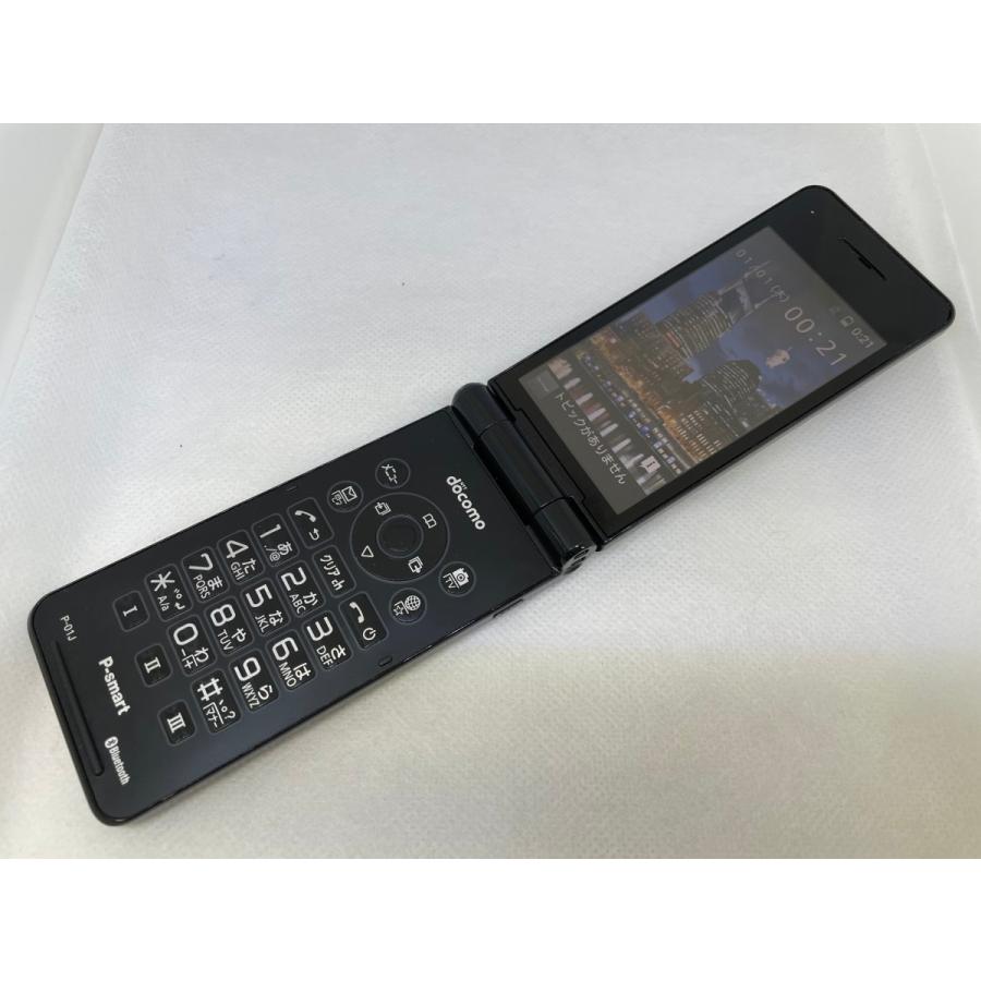 ☆送料無料☆docomo☆P-smart ケータイ P-01J☆ブラック