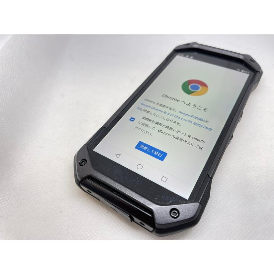 ☆送料無料☆ジャンク☆au☆TORQUE 5G KYG01☆グレイ☆0007280005891
