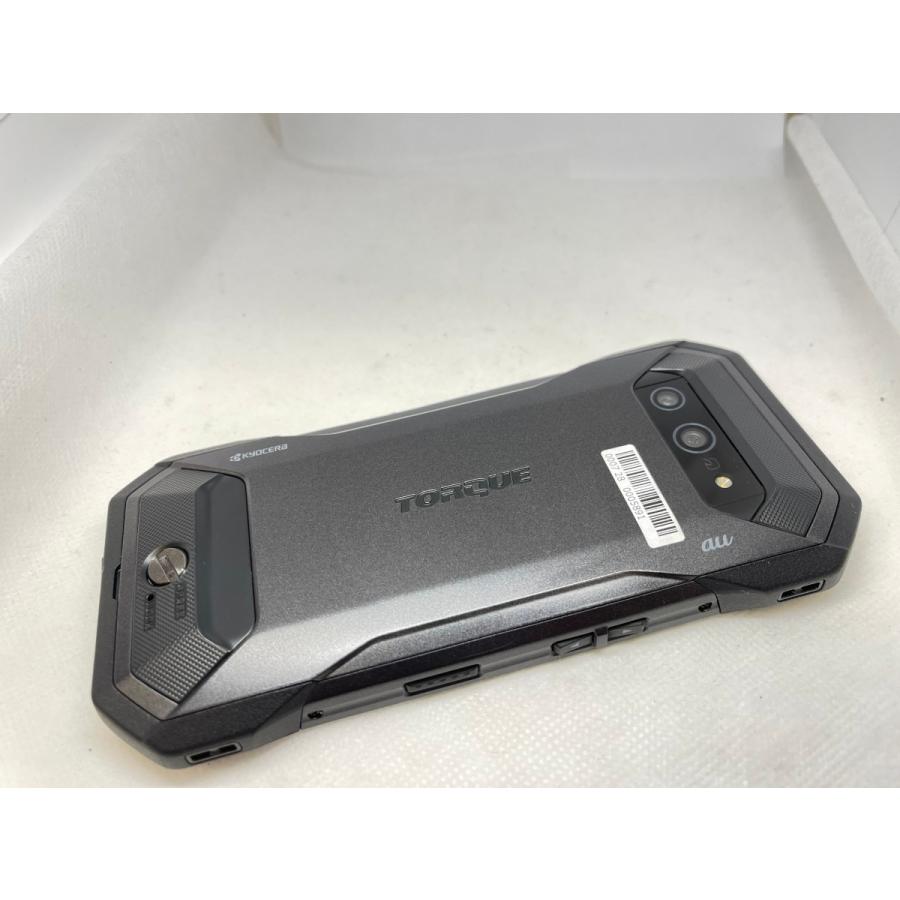 ☆送料無料☆ジャンク☆au☆TORQUE 5G KYG01☆グレイ☆0007280005891