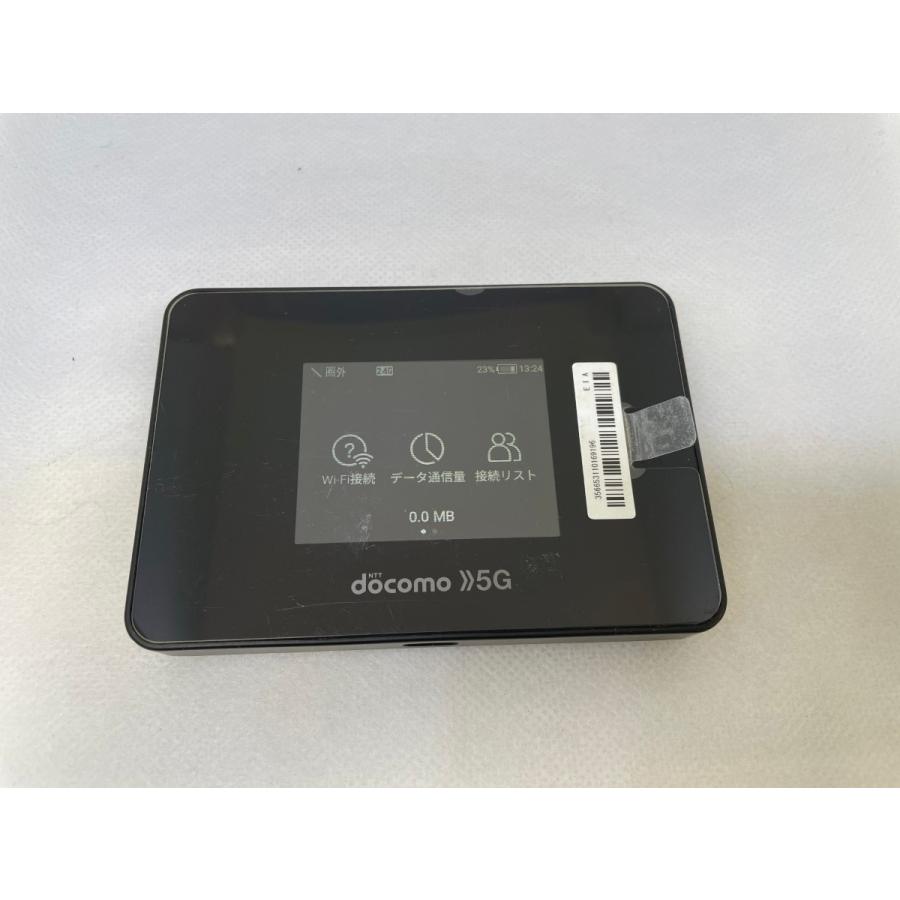 ☆送料無料☆docomo☆Wi-Fi STATION SH-52B☆ブラック☆0007280006000