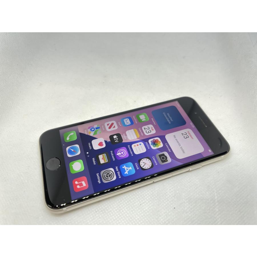 ☆送料無料☆良品☆au☆iPhone SE 第3世代 64GB☆ホワイト