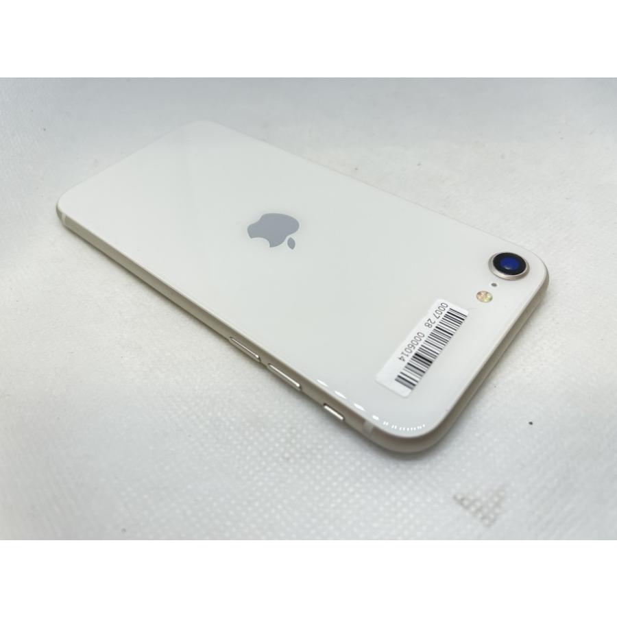 ☆送料無料☆良品☆au☆iPhone SE 第3世代 64GB☆ホワイト