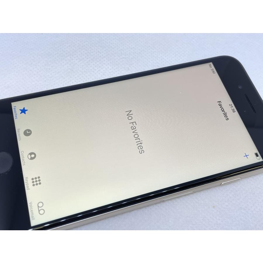 au iPhone SE 第3世代　ホワイト 64GB ☆送料無料☆良品☆au☆iPhone SE 第3世代 64GB☆ホワイト