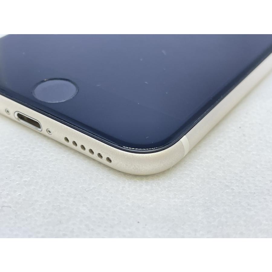 ☆送料無料☆良品☆au☆iPhone SE 第3世代 64GB☆ホワイト