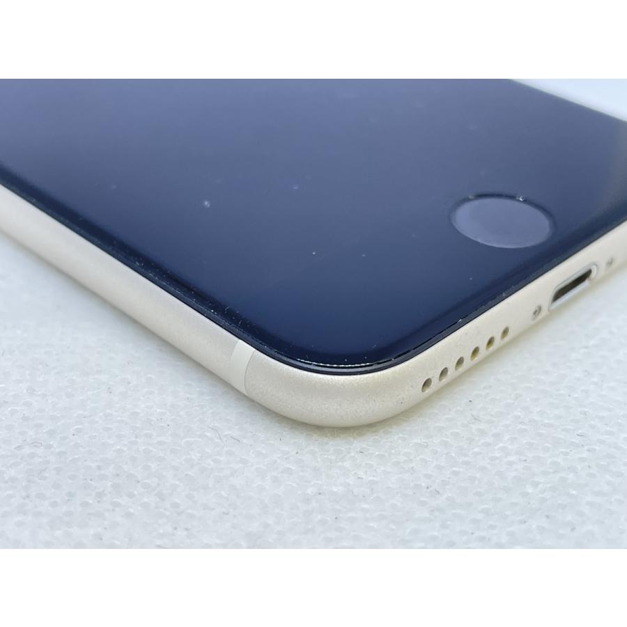 ☆送料無料☆良品☆au☆iPhone SE 第3世代 64GB☆ホワイト