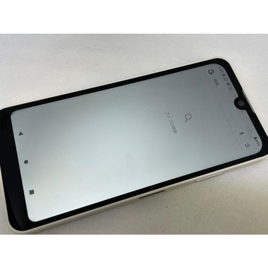 ☆送料無料☆docomo☆AQUOS wish3 SH-53D☆ホワイト☆0007280006103