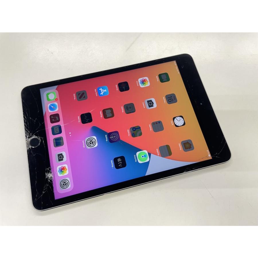 ☆送料無料☆ジャンク☆WiFi☆iPad mini 第4世代 Wi-Fi 128GB☆グレイ
