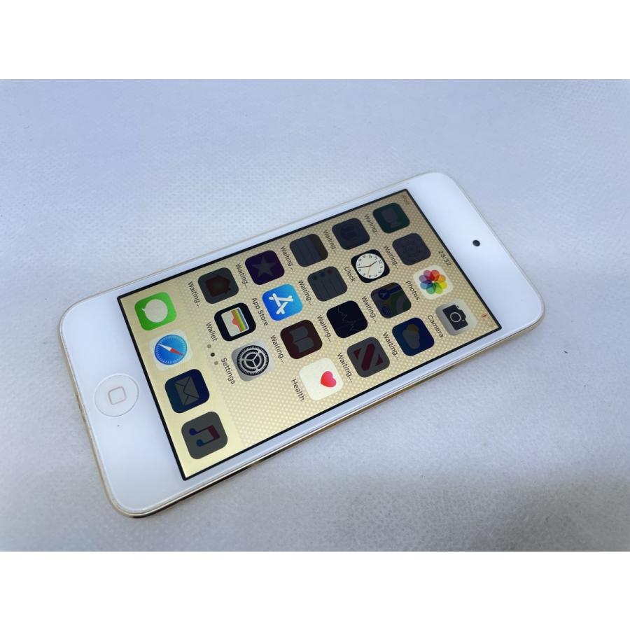 『ジャンク品」Apple iPod 6個せっと ☆送料無料☆ジャンク☆iPod touch 第6世代 16GB☆ゴールド