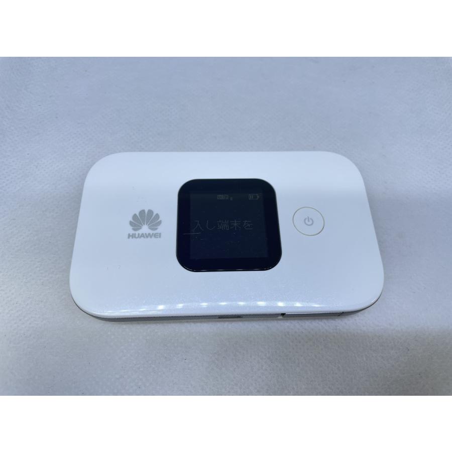 ☆送料無料☆SIMフリー☆HUAWEI Mobile WiFi E5577☆ホワイト
