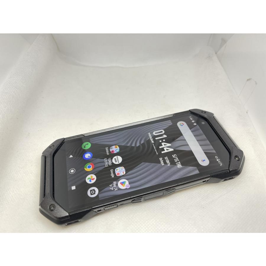 ☆送料無料☆au☆TORQUE 5G KYG01☆ブラック☆0007280006623☆SYS☆06