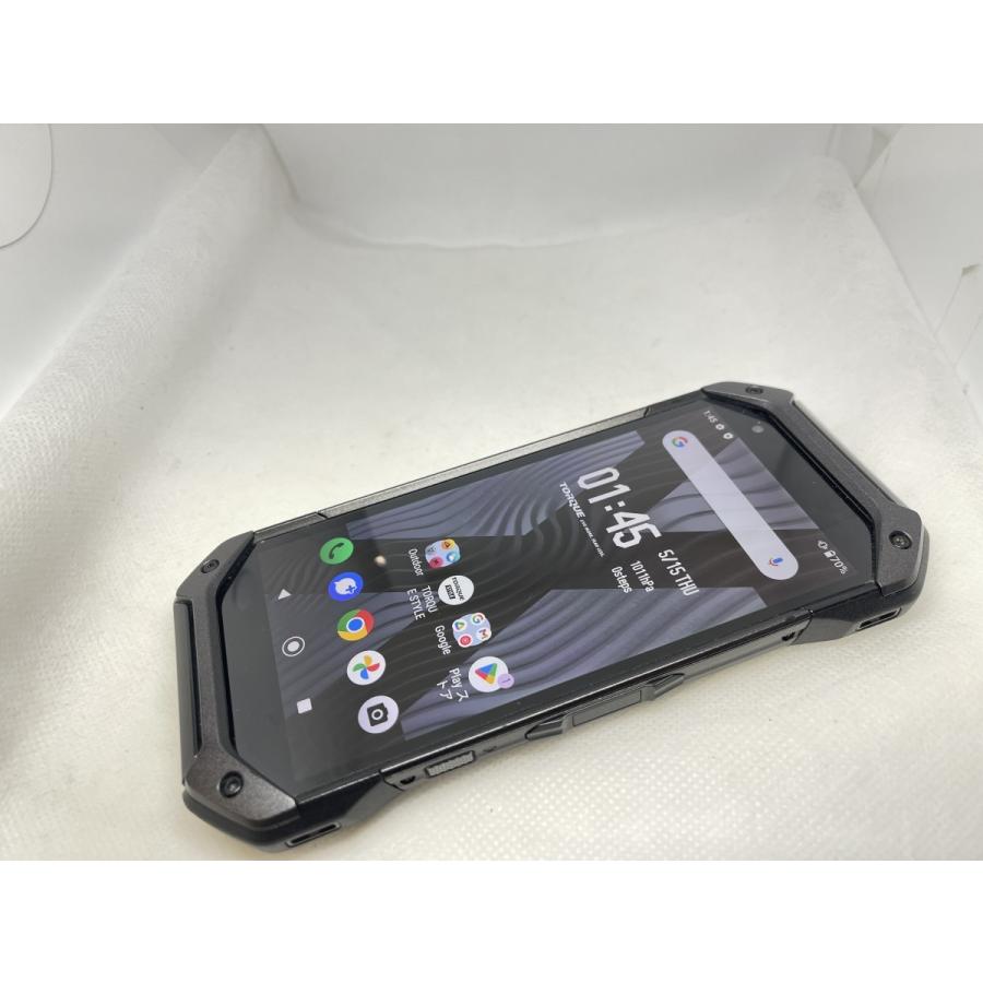 ☆送料無料☆ジャンク☆au☆TORQUE 5G KYG01☆ブラック☆0007280006624