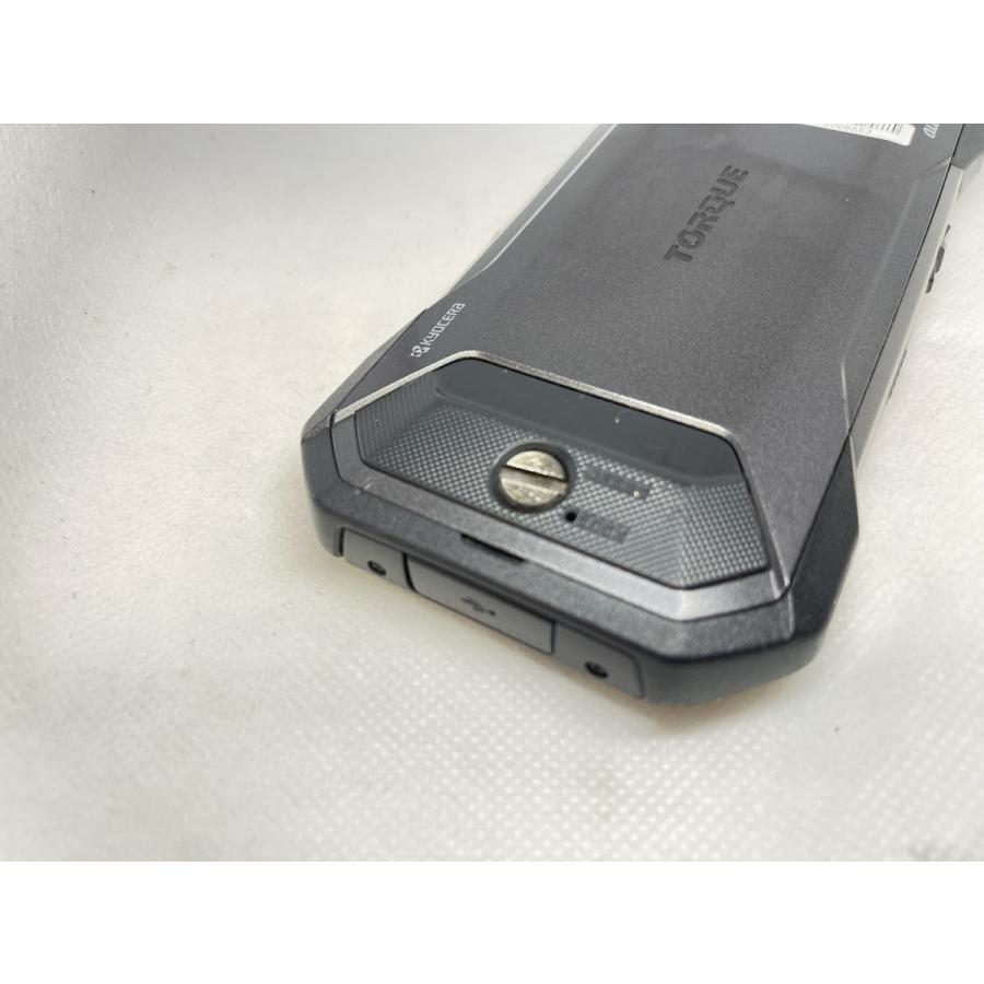 ☆送料無料☆ジャンク☆au☆TORQUE 5G KYG01☆ブラック☆0007280006653