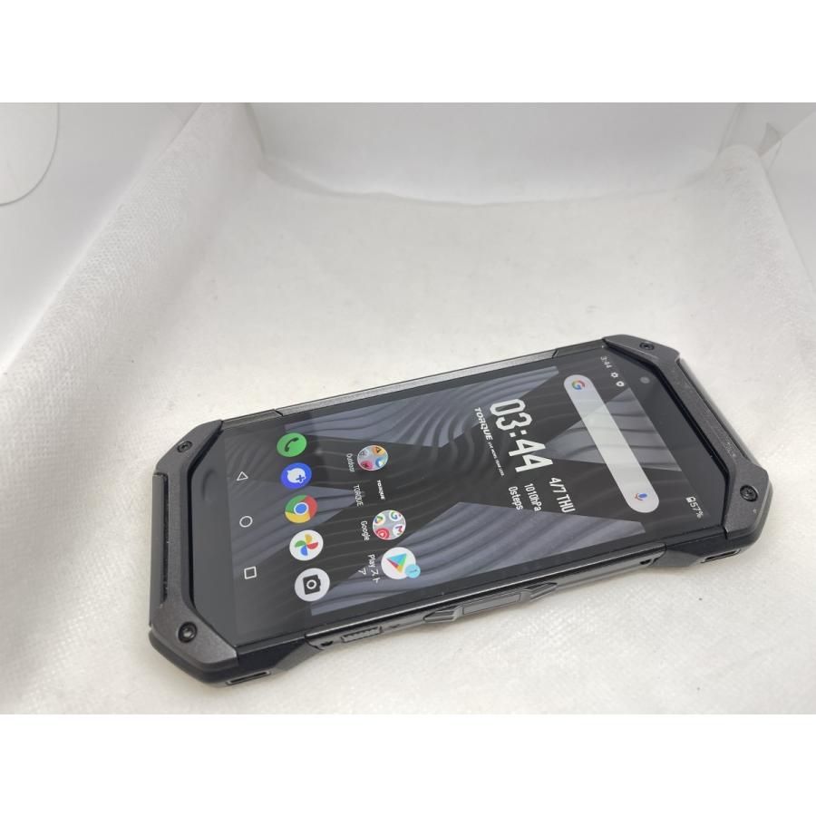 ☆送料無料☆au☆TORQUE 5G KYG01☆ブラック☆0007280006656☆SYS☆06