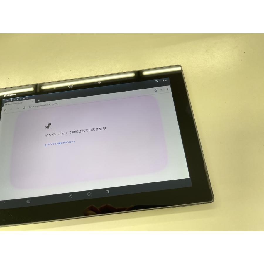 ☆送料無料☆ジャンク☆docomo☆arrows tab F-02K☆ブラック