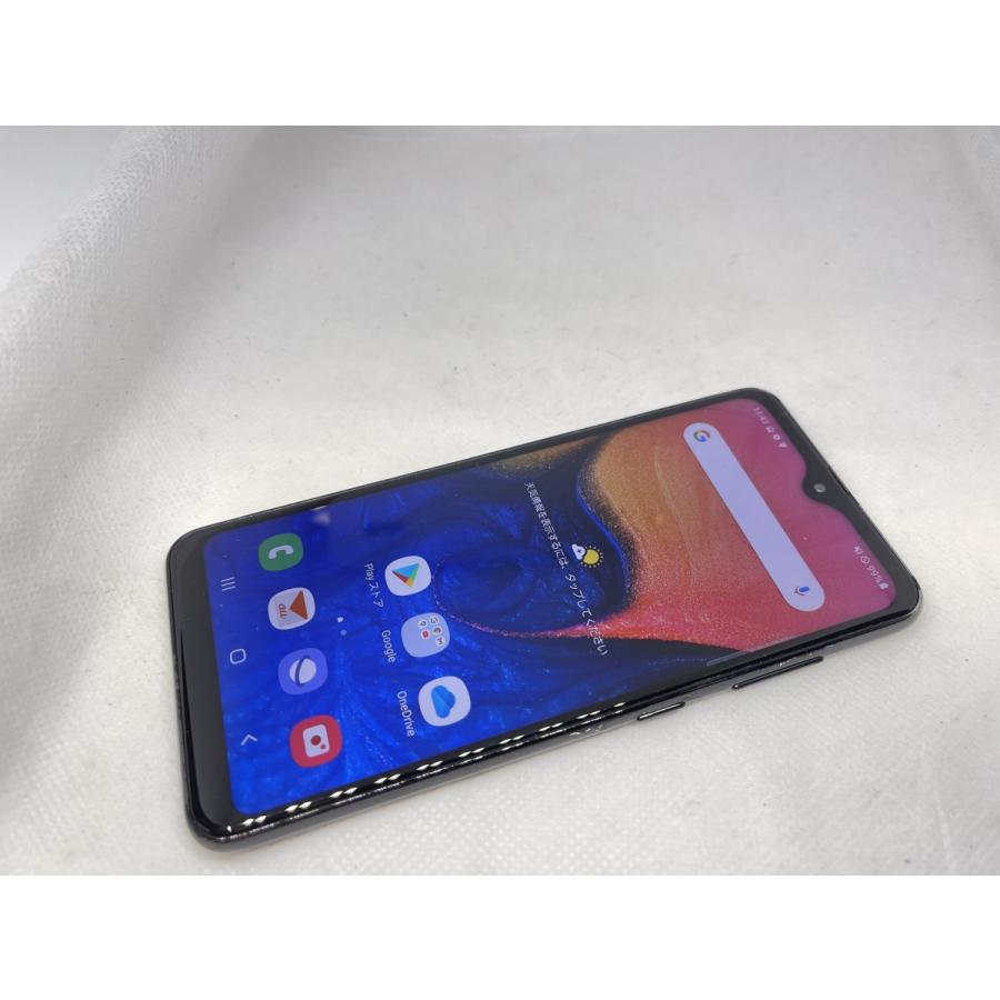Qua Trânduong　scv46　7個 ☆送料無料☆ジャンク☆au☆Galaxy A20 SCV46☆ブラック