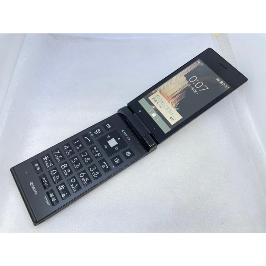 ☆ Softbank 501KC DIGNO ケータイ ブラック 新品未使用品 ☆送料無料☆ジャンク☆SoftBank☆DIGNO ケータイ 501KC☆ブラック