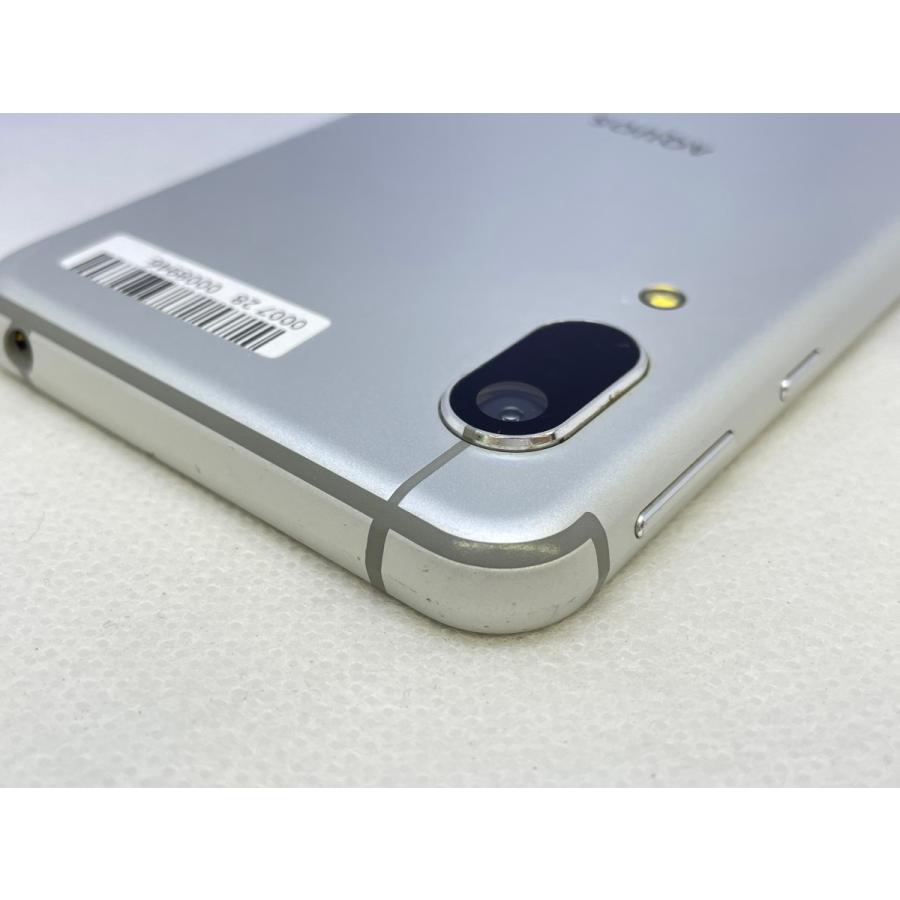 ☆送料無料☆SoftBank☆AQUOS sense3 basic 907SH☆シルバー