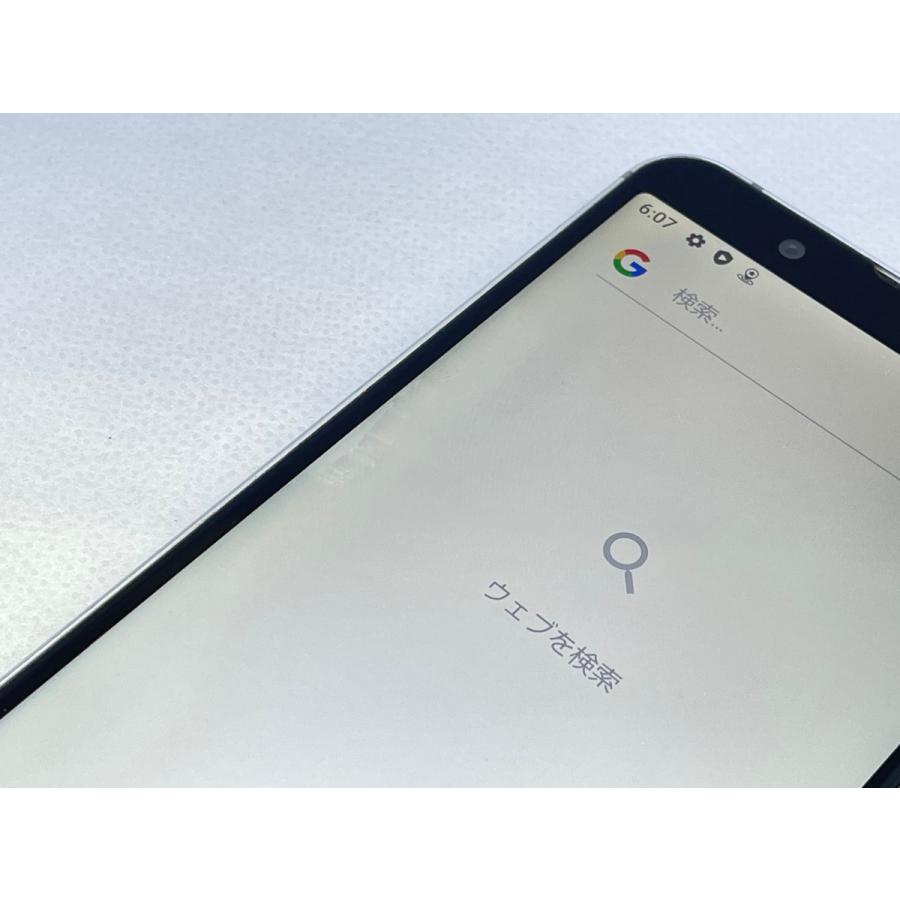 ☆送料無料☆ジャンク☆SoftBank☆AQUOS sense3 basic 907SH☆シルバー