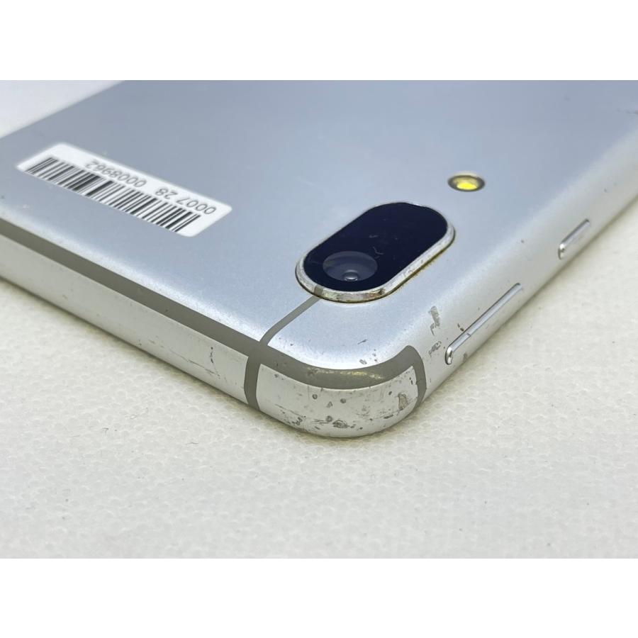 ☆送料無料☆ジャンク☆SoftBank☆AQUOS sense3 basic 907SH☆シルバー