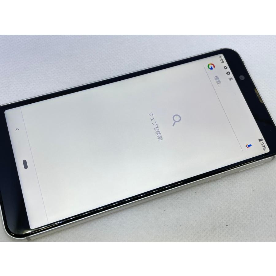 ☆送料無料☆ジャンク☆SoftBank☆AQUOS sense3 basic 907SH☆シルバー