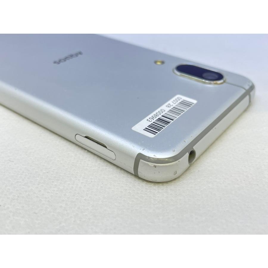 ☆送料無料☆ジャンク☆SoftBank☆AQUOS sense3 basic 907SH☆シルバー