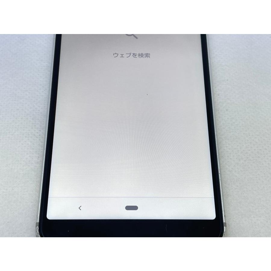 ☆送料無料☆ジャンク☆SoftBank☆AQUOS sense3 basic 907SH☆シルバー