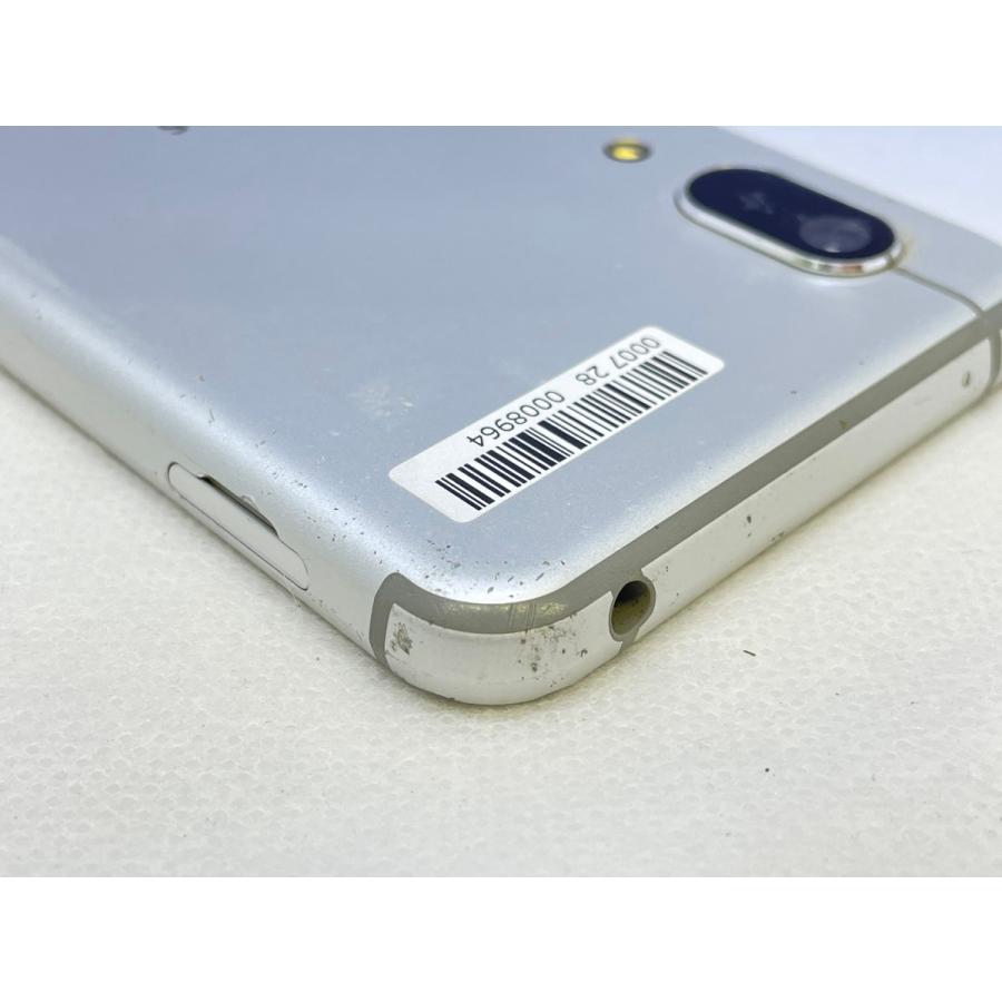 ☆送料無料☆ジャンク☆SoftBank☆AQUOS sense3 basic 907SH☆シルバー