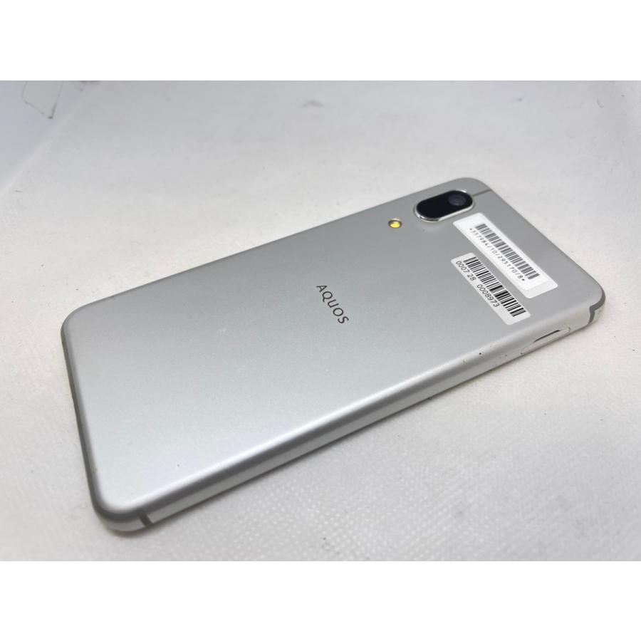 【ジャンク品】SHARP AQUOS sense3 本体 ☆送料無料☆ジャンク☆SoftBank☆AQUOS sense3 basic 907SH☆シルバー