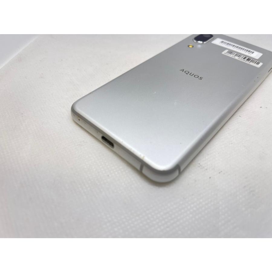 ☆送料無料☆ジャンク☆SoftBank☆AQUOS sense3 basic 907SH☆シルバー