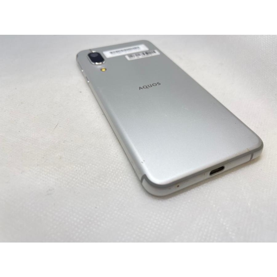 ☆送料無料☆ジャンク☆SoftBank☆AQUOS sense3 basic 907SH☆シルバー