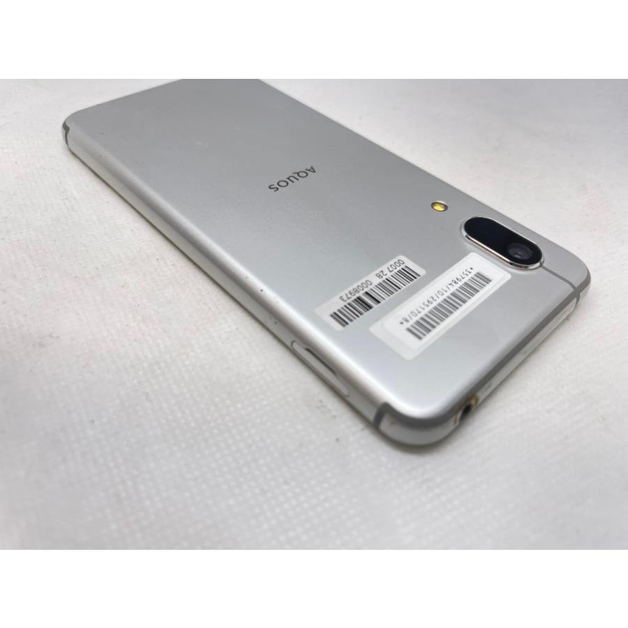 ☆送料無料☆ジャンク☆SoftBank☆AQUOS sense3 basic 907SH☆シルバー