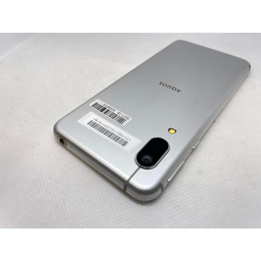 ☆送料無料☆ジャンク☆SoftBank☆AQUOS sense3 basic 907SH☆シルバー