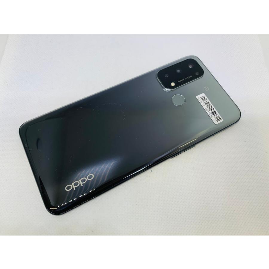 ☆送料無料☆良品☆SIMフリー☆A1030P OPPO Reno 5 A☆ブラック