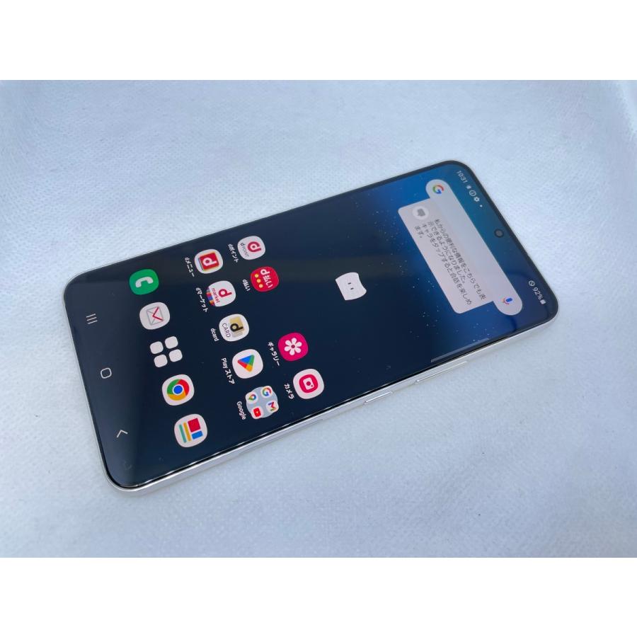 docomo Galaxy S22 ホワイト 本体【動作確認済み】 ☆送料無料☆良品☆docomo☆Galaxy S22 SC-51C☆ホワイト