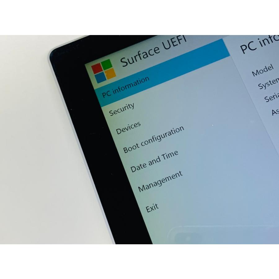 ☆送料無料☆ジャンク☆WiFi☆Surface Pro7 1866☆グレイ
