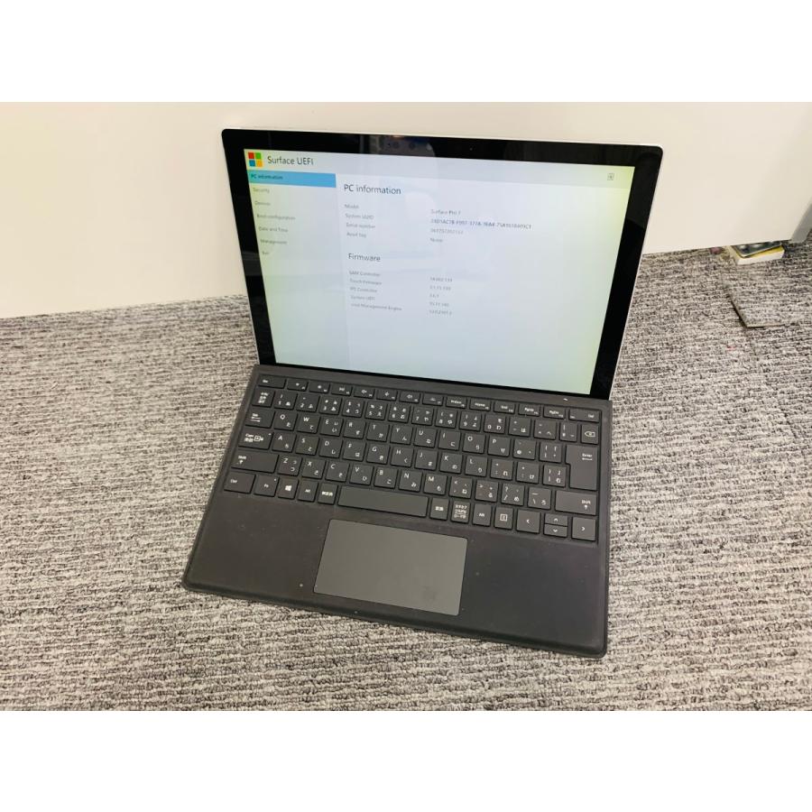 ☆送料無料☆ジャンク☆WiFi☆Surface Pro7 1866☆グレイ
