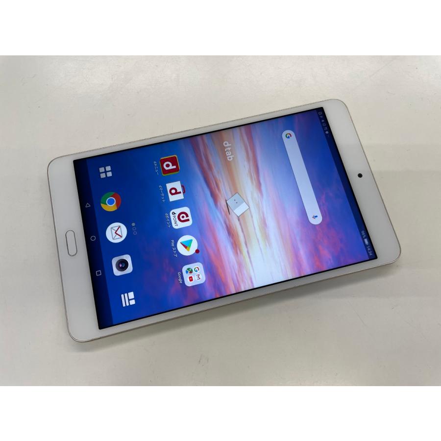 ☆送料無料☆ジャンク☆docomo☆dtab Compact d-02K☆ゴールド