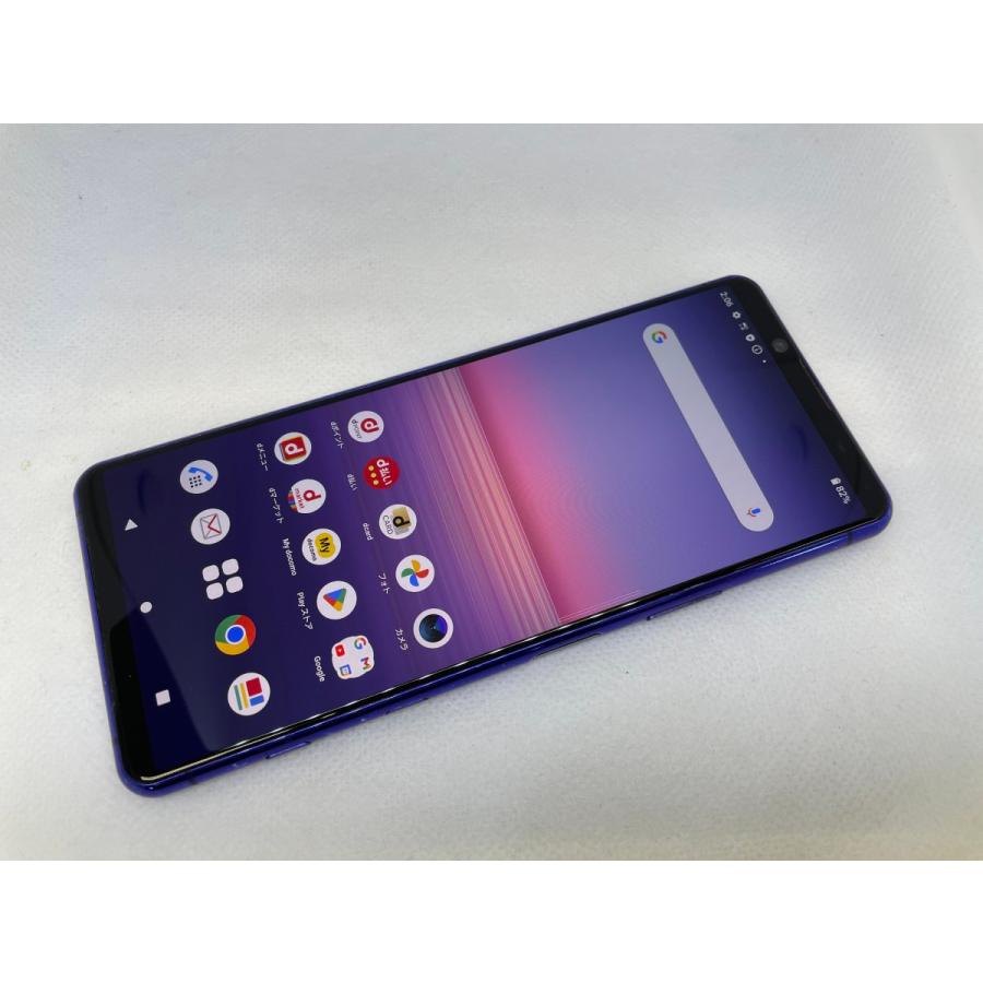 ☆送料無料☆ジャンク☆docomo☆Xperia 5 II SO-52A☆パープル