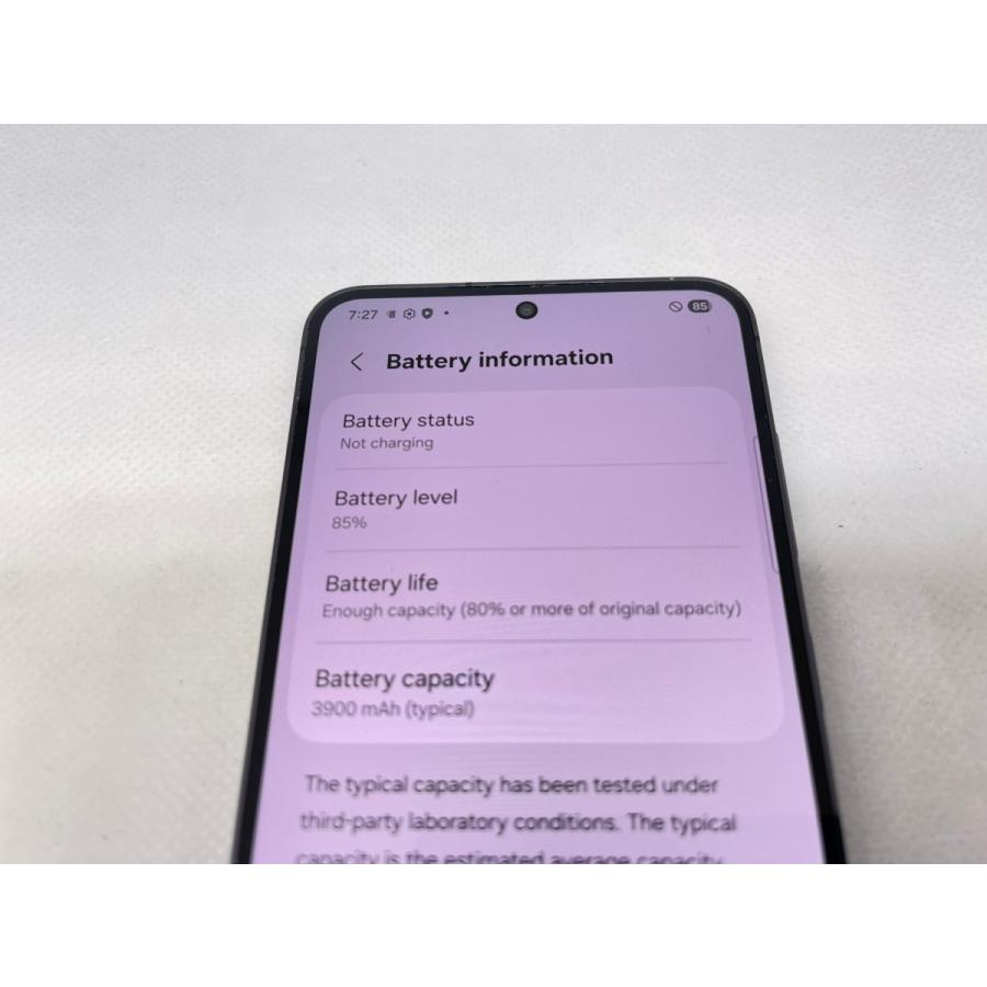 ☆送料無料☆ジャンク☆docomo☆Galaxy S23 SC-51D☆ブラック