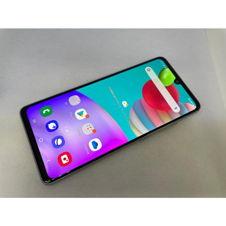 ☆送料無料☆ジャンク☆au☆Galaxy A41 SCV48☆ホワイト 