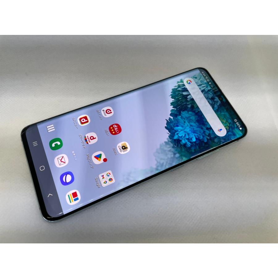 ☆送料無料☆ジャンク☆docomo☆Galaxy S20 5G SC-51A☆ブルー