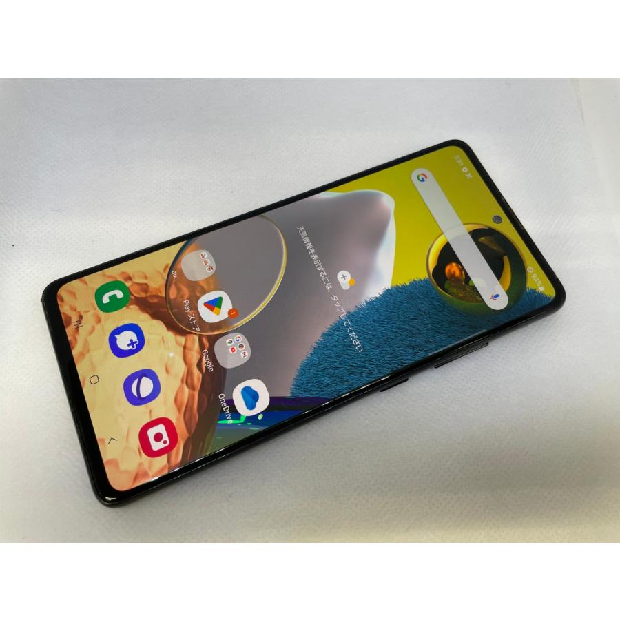 ☆送料無料☆ジャンク☆au☆Galaxy A51 5G SCG07☆ブラック 