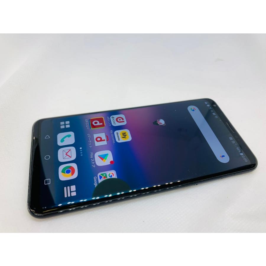 ☆送料無料☆ジャンク☆docomo☆V30+ L-01K☆ブラック☆0008280001393
