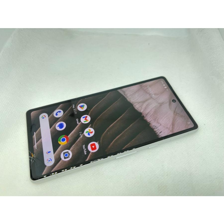 ☆送料無料☆ジャンク☆SoftBank☆Google Pixel 7a☆ホワイト