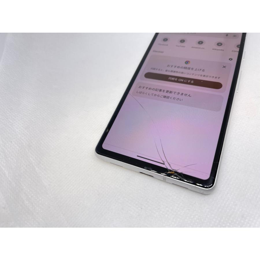 k*o様 Google Pixel 7a 白　ジャンク品 ☆送料無料☆ジャンク☆SoftBank☆Google Pixel 7a☆ホワイト