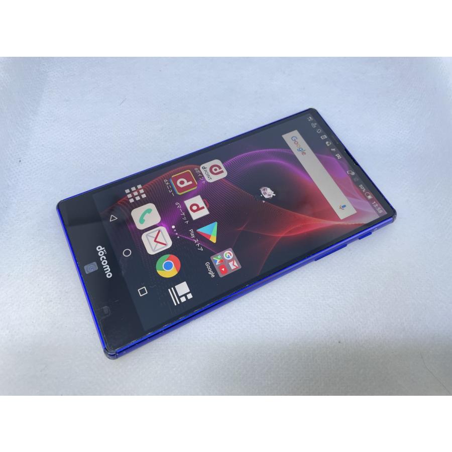 ☆送料無料☆ジャンク☆docomo☆AQUOS ZETA SH-01H☆ブルー