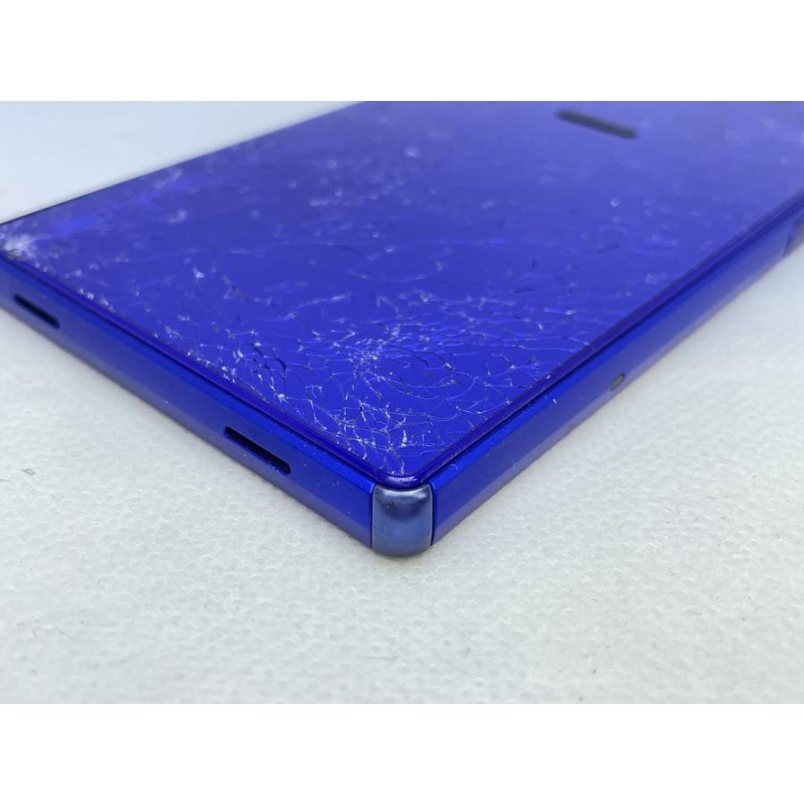 ☆送料無料☆ジャンク☆docomo☆AQUOS ZETA SH-01H☆ブルー